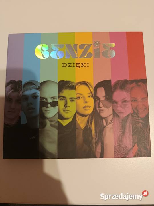 Płyta genzie dzięki limitowana Bydgoszcz