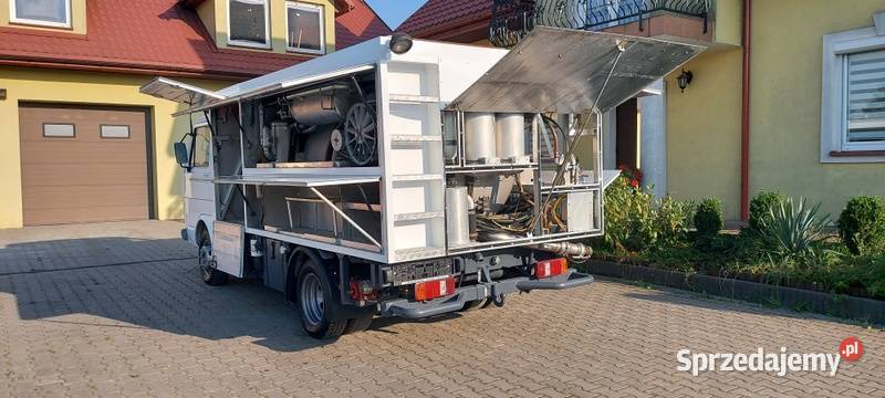 VW LT55 WUKO KOMBI do kanalizacji