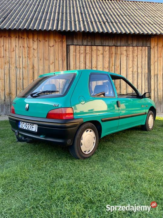 Peugeot 106 Sketch 10 PBLPG niski przebieg Częstochowa