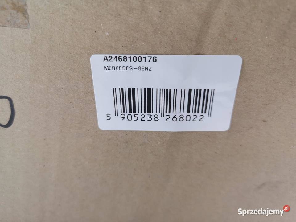 KORPUS LUSTERKA LEWY MERCEDES BKLASA W246W242 16 osobowe sprzedam