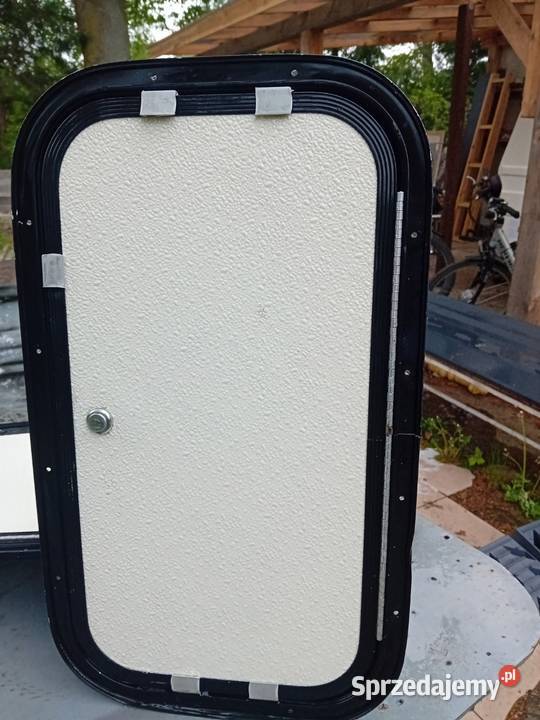 Sprzedam drzwiczki do kampera mazowieckie sprzedam