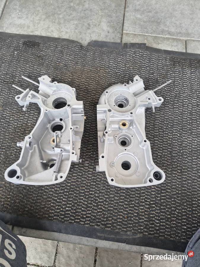Połówki kartery silnik Simson Sr 1 Sr 2