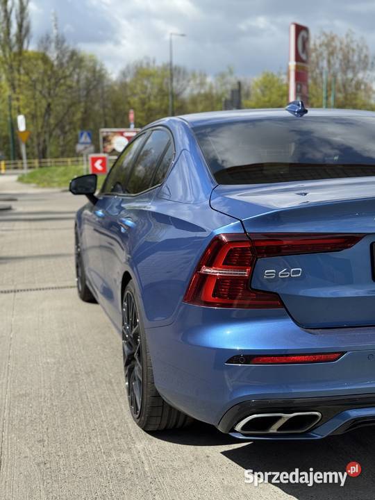 Volvo S60 T4 Polestar Rdesign 210 2019r Świętochłowice sprzedam