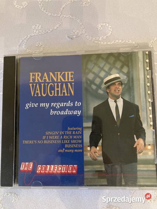 Płyta Cd Album Frankie Vaughan Give My Regards Czerwionka-Leszczyny sprzedam