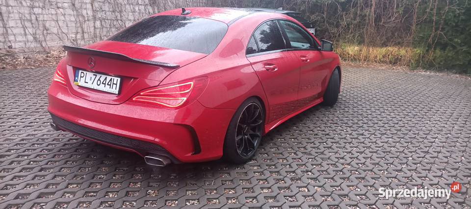 mercedes CLA 211 niski przebieg zadbany Mercedes-Benz Leszno