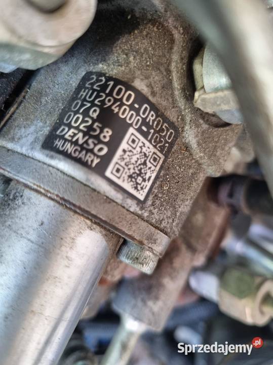 SILNIK TOYOTA 22 D4D 2AD RAV4 IV 4 AVENSIS 2012R sprzedam