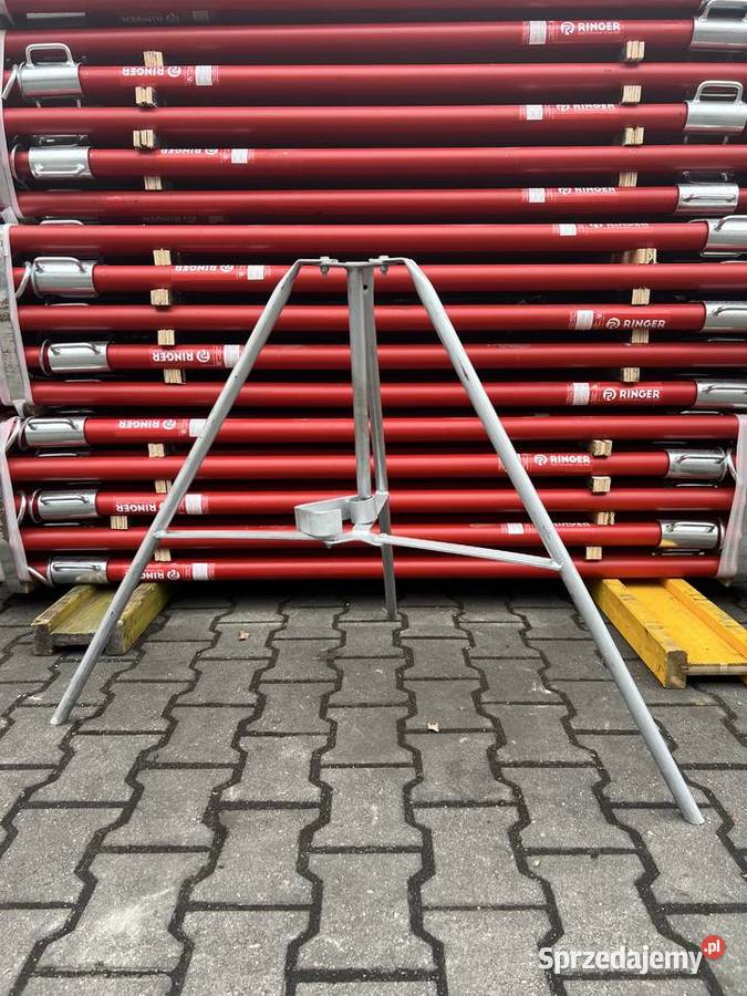Kosz trójnóg do stempli stojaków 85 szalunek warmińsko-mazurskie Olsztyn