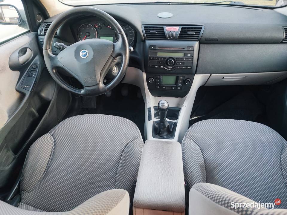 Fiat Stilo 19 JTD lubelskie Lubartów