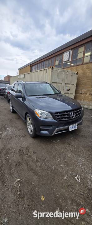 Mercedes ML 350 CDI małopolskie