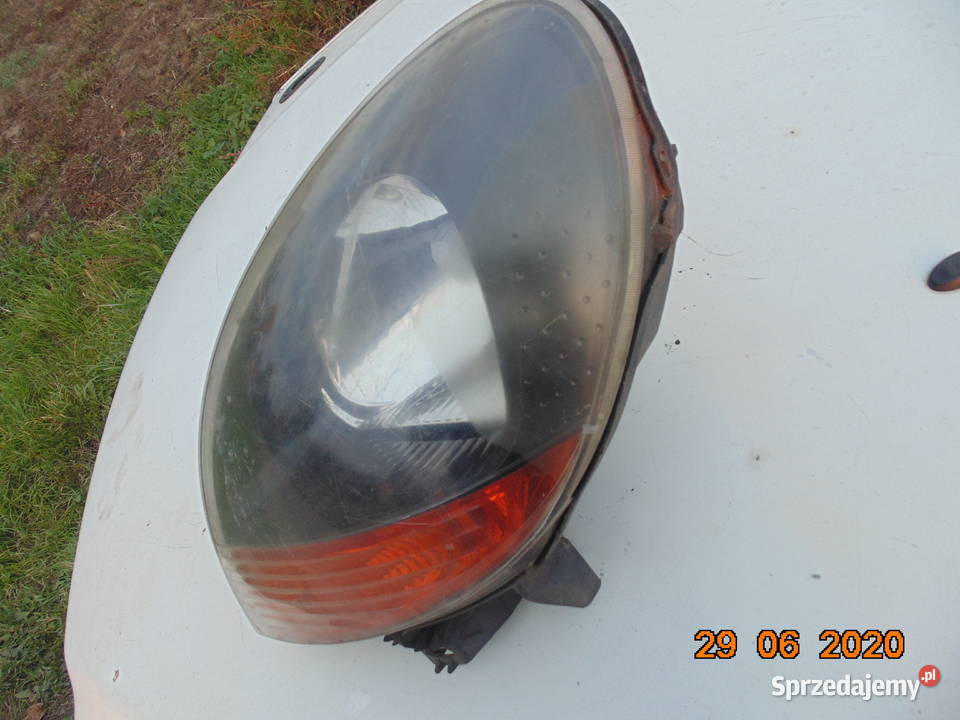 Reflektor lampa przednia przód lewa lewy Renault Kraków sprzedam
