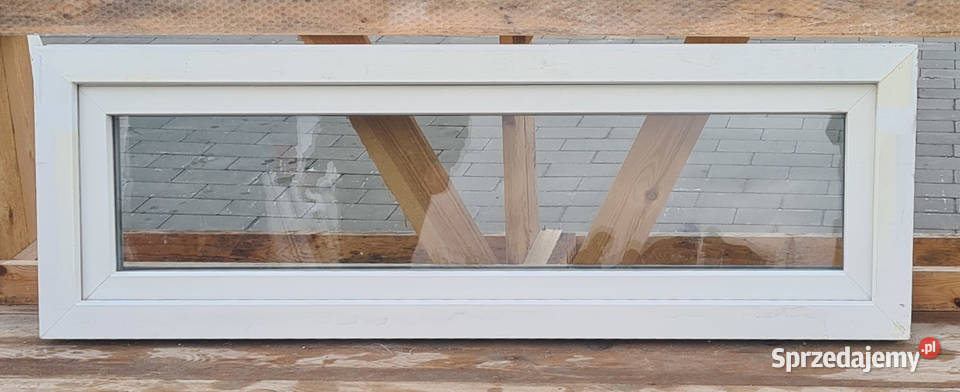 OKNA KacprzaK 151X52 OKNO Używane Plastikowe PCV mazowieckie Siedlce