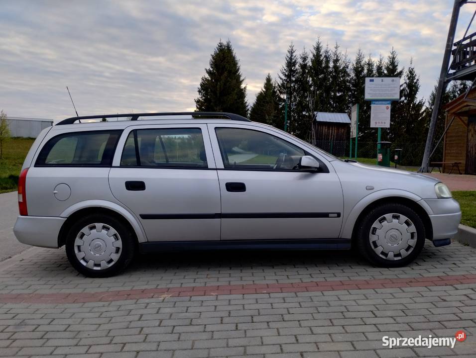 OPEL ASTRA 16 8vGAZ Sekwencja Stag 4 właściciela benzyna+LPG Różanka sprzedam