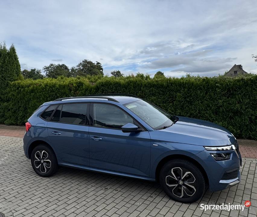 Skoda Kamiq 15 TSI DSG Drive aluminiowe felgi Stare Miasto