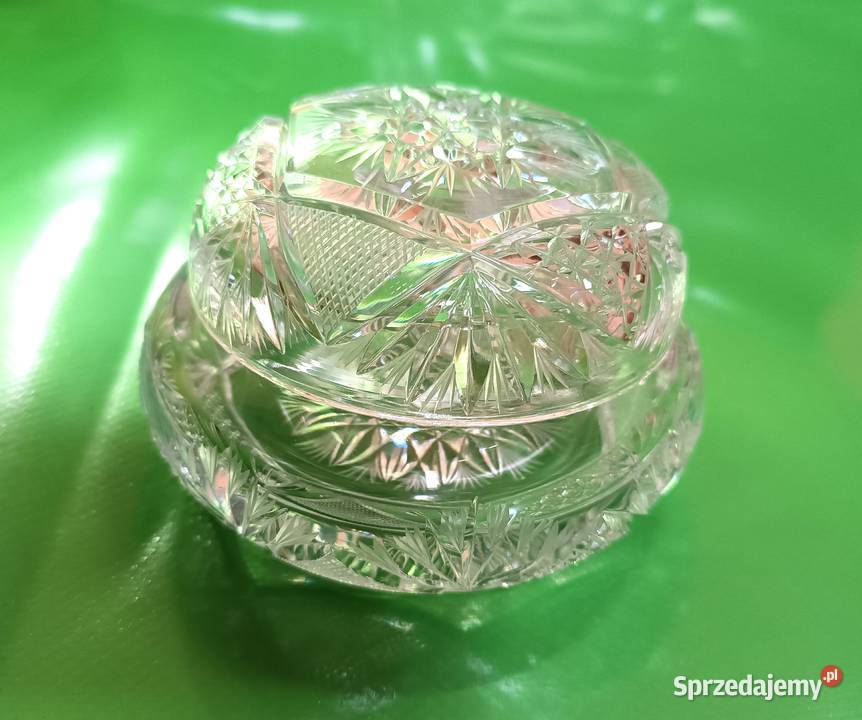 Szkatułki kryształowe 3 Opole