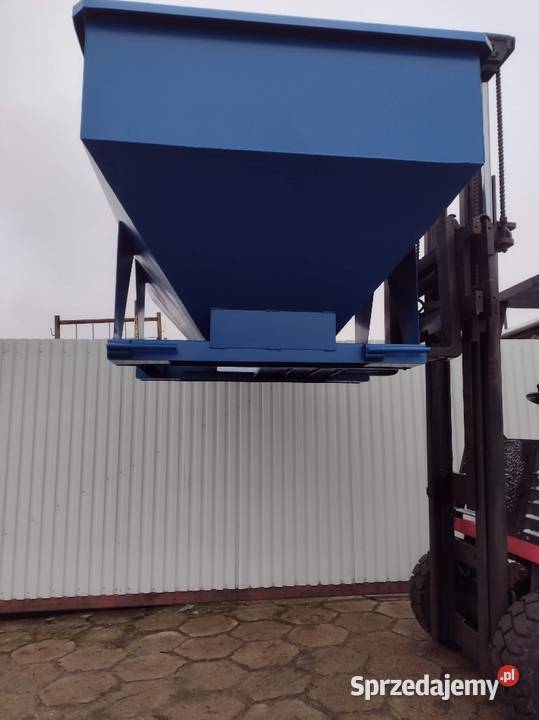 Zasyp kosz zasypowy workownica Big Bag stacja Do hodowli zwierząt Lublin sprzedam