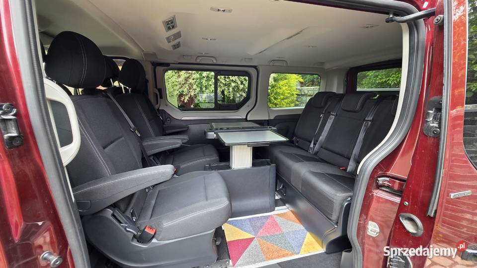 Renault Trafic SpaceClass Escapade 2023 20 dCi śląskie Gliwice