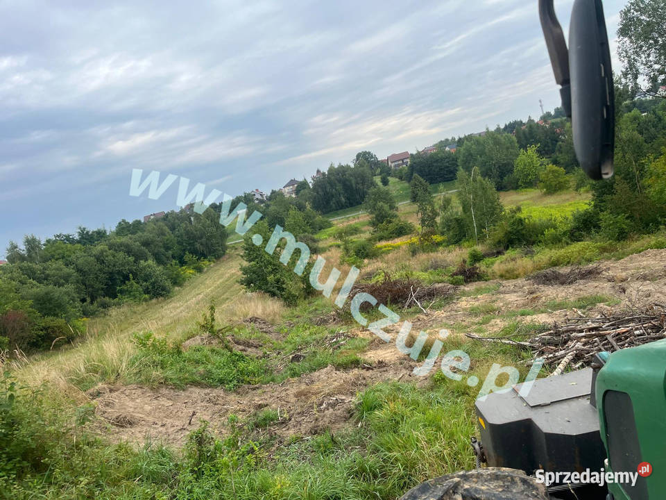 Karczowanie Mulczowanie wgłębne Bochnia Karczowanie i usuwanie drzew