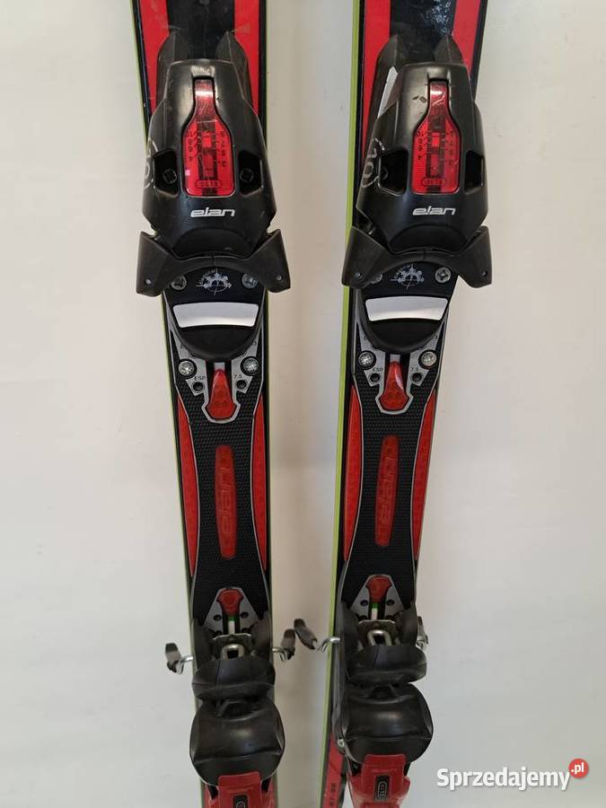narty ELAN RACE GSR 170 łódzkie Sieradz