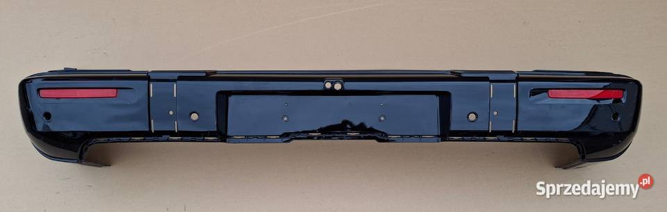 MERCEDES GKLASA W465 ZDERZAK TYŁ TYLNY NOWY lubuskie Bieleń