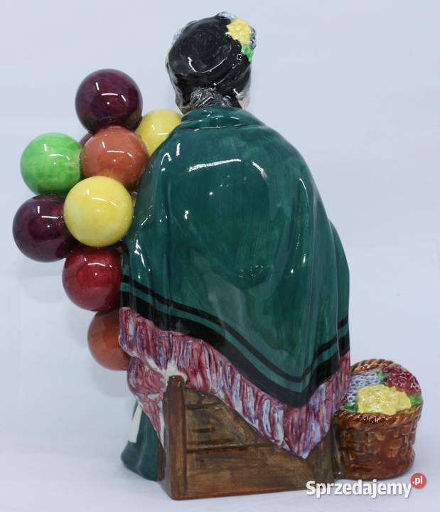 ROYAL DOULTON THGE OLD LADY BALOON pomorskie Gdańsk