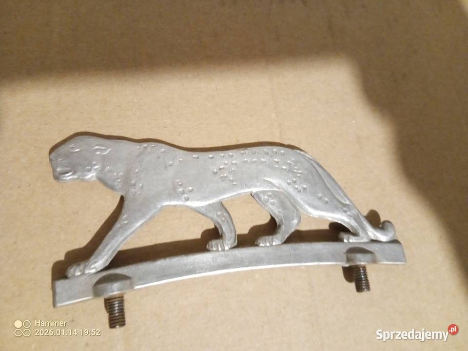 Emblemat rowery PANTHER