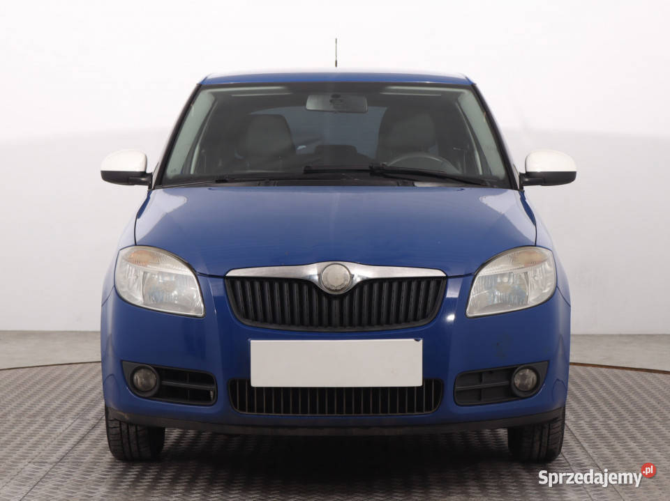 Skoda Fabia 14 16V śląskie Katowice