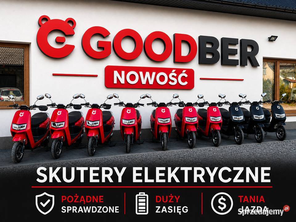 Skuter elektryczny Cedrus motorower CGO5BMB5 Hulajnogi elektryczne sprzedam
