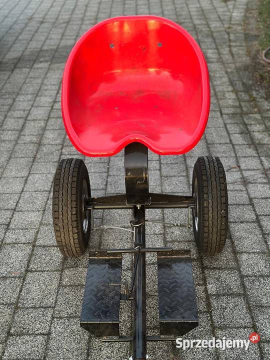 Siedzisko dwukółka z hamulcem VARI AV650 Karśnice sprzedam