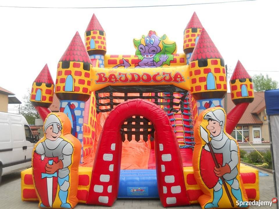 Dmuchańce zamek dmuchany karuzela wata cukrowa świętokrzyskie Kielce