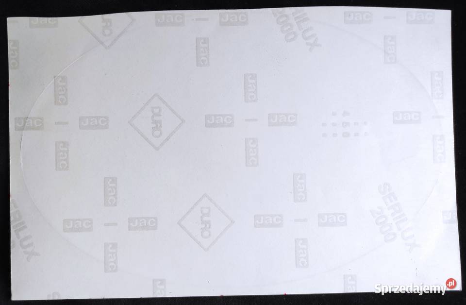 Unikat Naklejka Radio WAWa CLASSIC ROCK elipsa