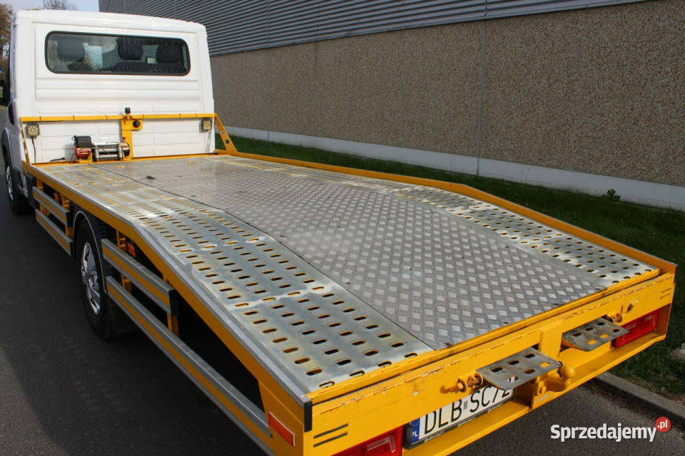 Fiat Ducato Autolaweta 23 JTD 130 198 Rok produkcji 2015 Lubań