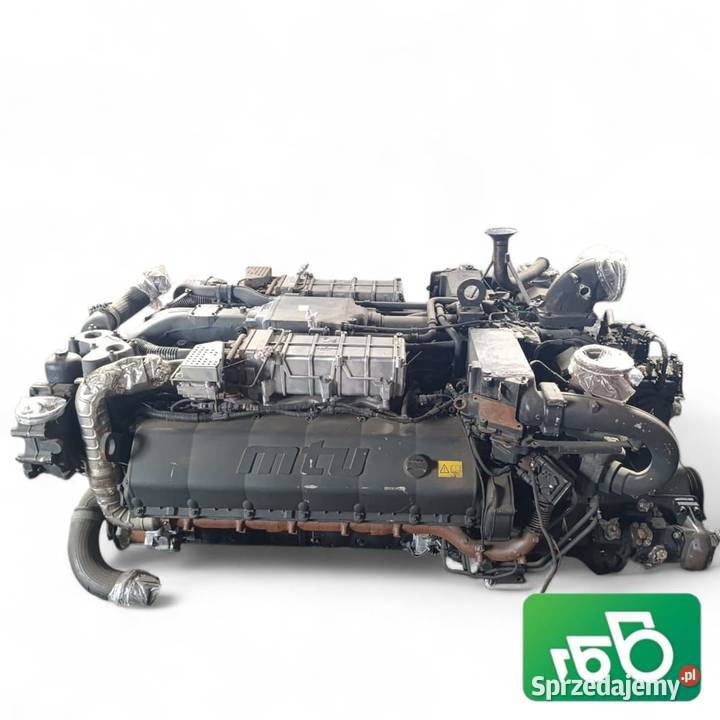 Silnik RollsRoyce MTU 12V 1600 C60 Fendt Katana Wilkowo