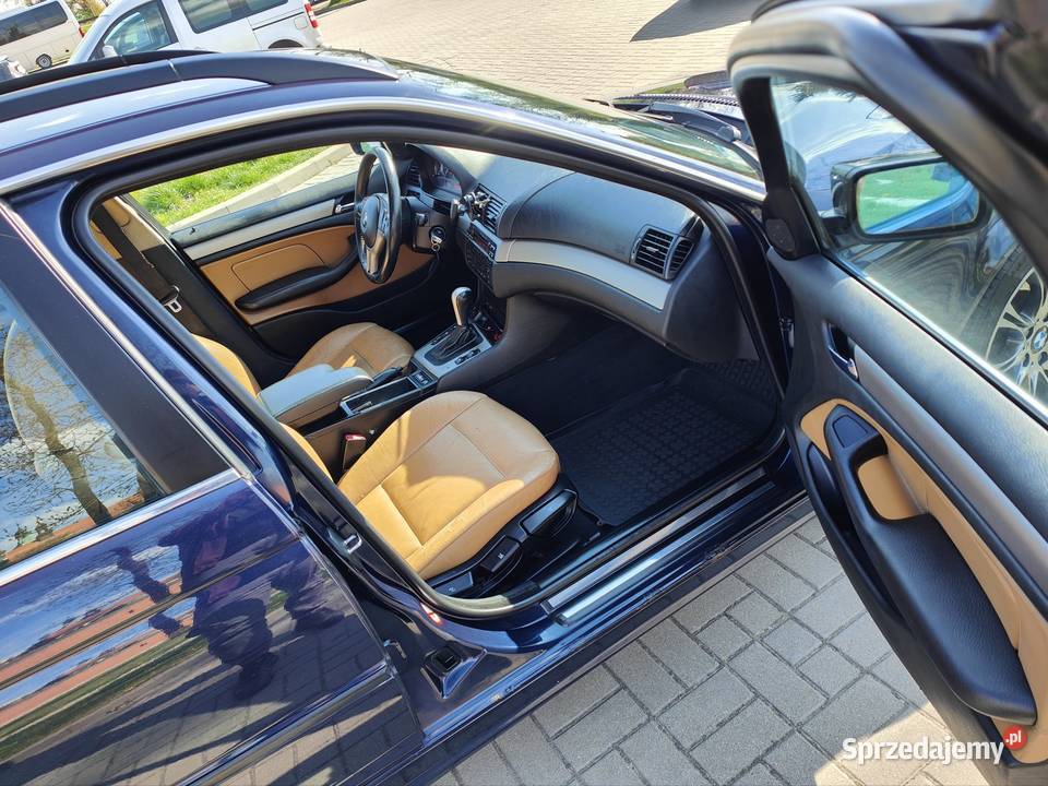 BMW E46 330xi 231 LPG AUTOMAT GOTOWE DO JAZDY asystent parkowania Zamość