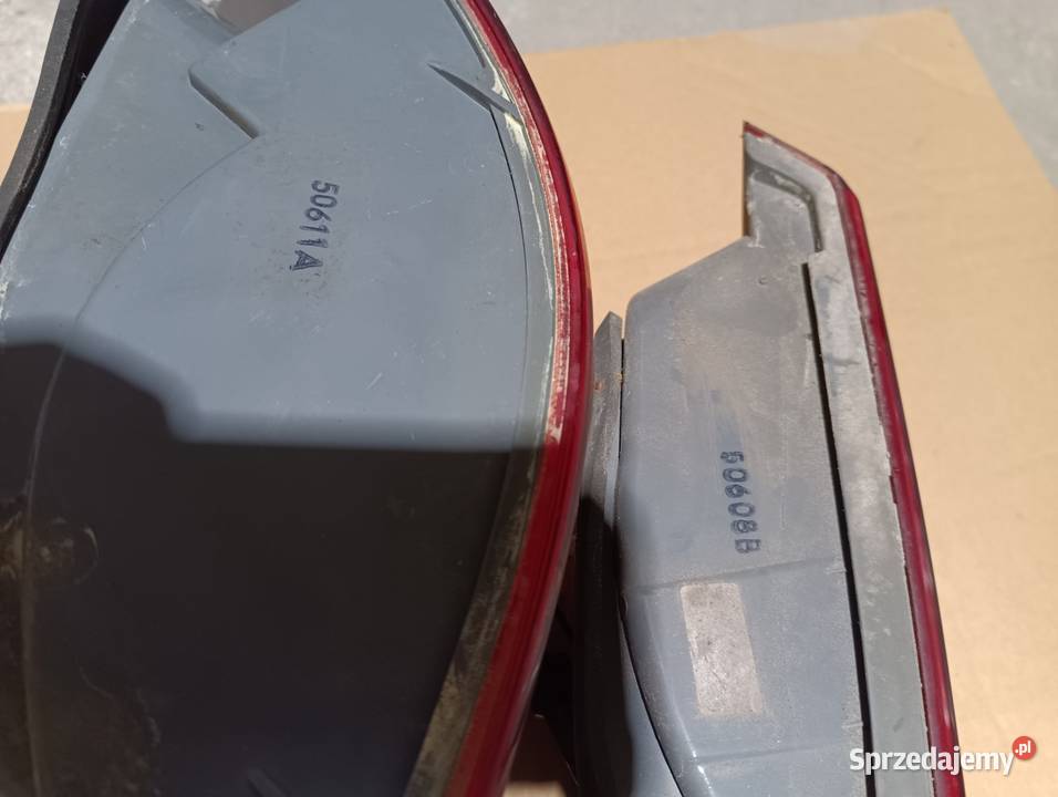 Lampy Tylne Komplet Tył Hyundai Sonata V NF Mrowino