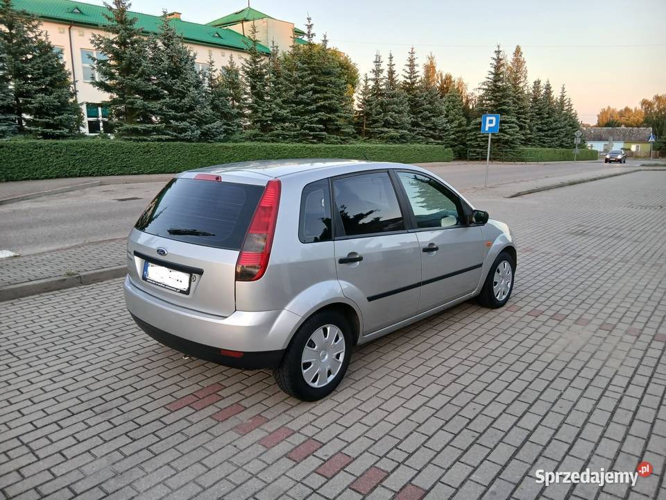 FORD FIESTA 13 Benzyna 5 drzwi klimatyzacja CD Fiesta Ciechanowiec