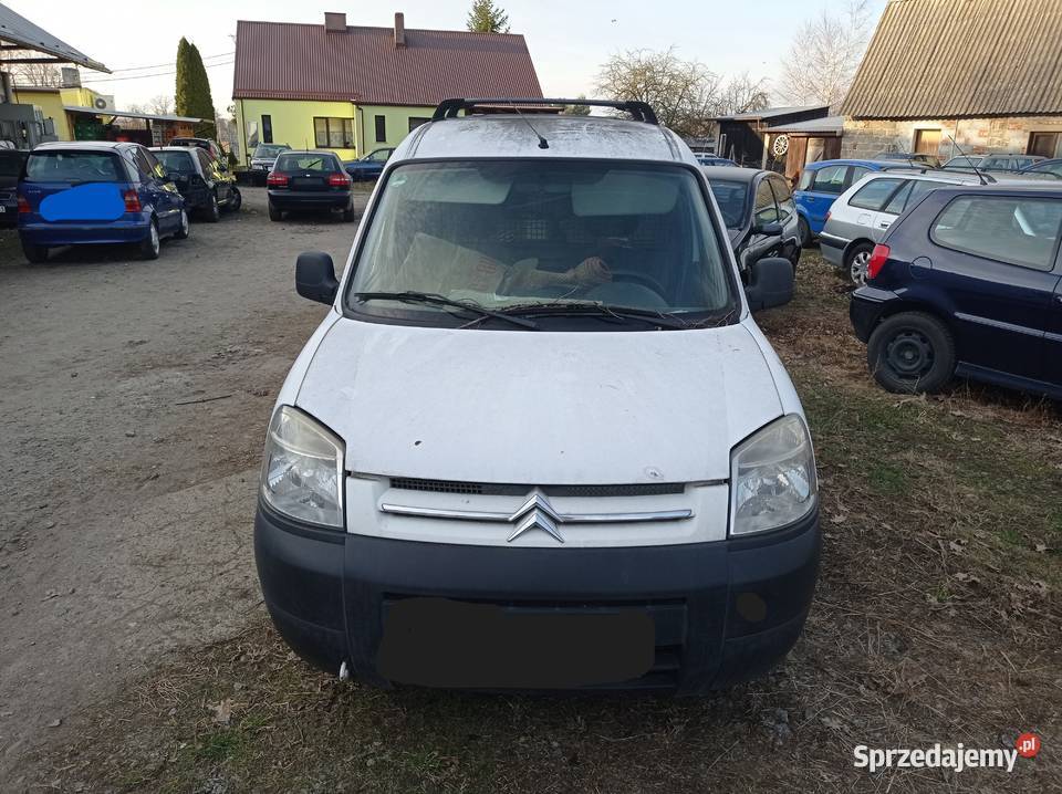 Citroen Berlingo 16 HDi 66 kW 2008 r dawca Części samochodowe
