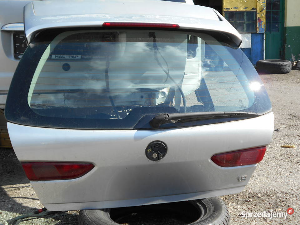 alfa romeo 156 19 jtd 02r klapa szyba bagażnika Zamość