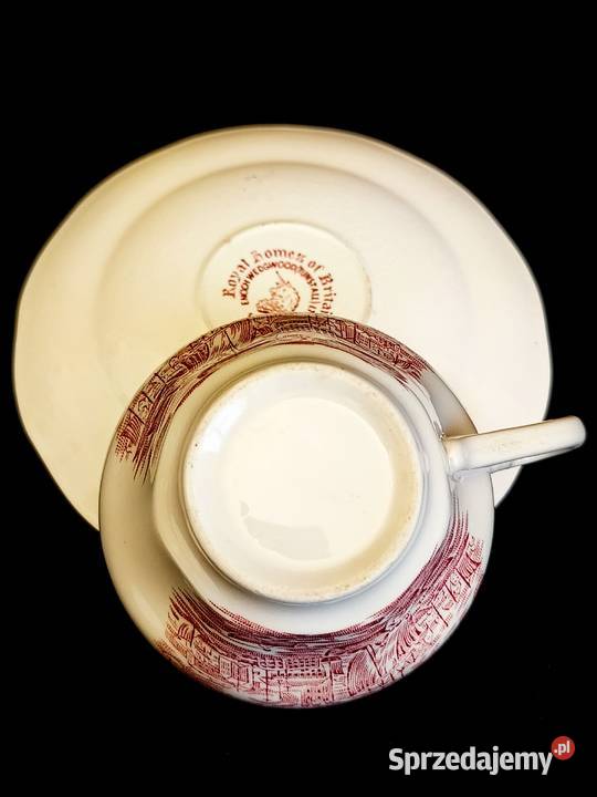 Zestaw kawowy angielski Chełm sprzedam