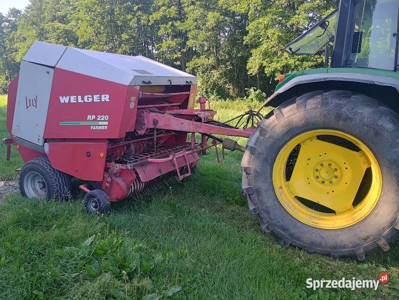 WELGER LELY 220 Ostrów Mazowiecka sprzedam