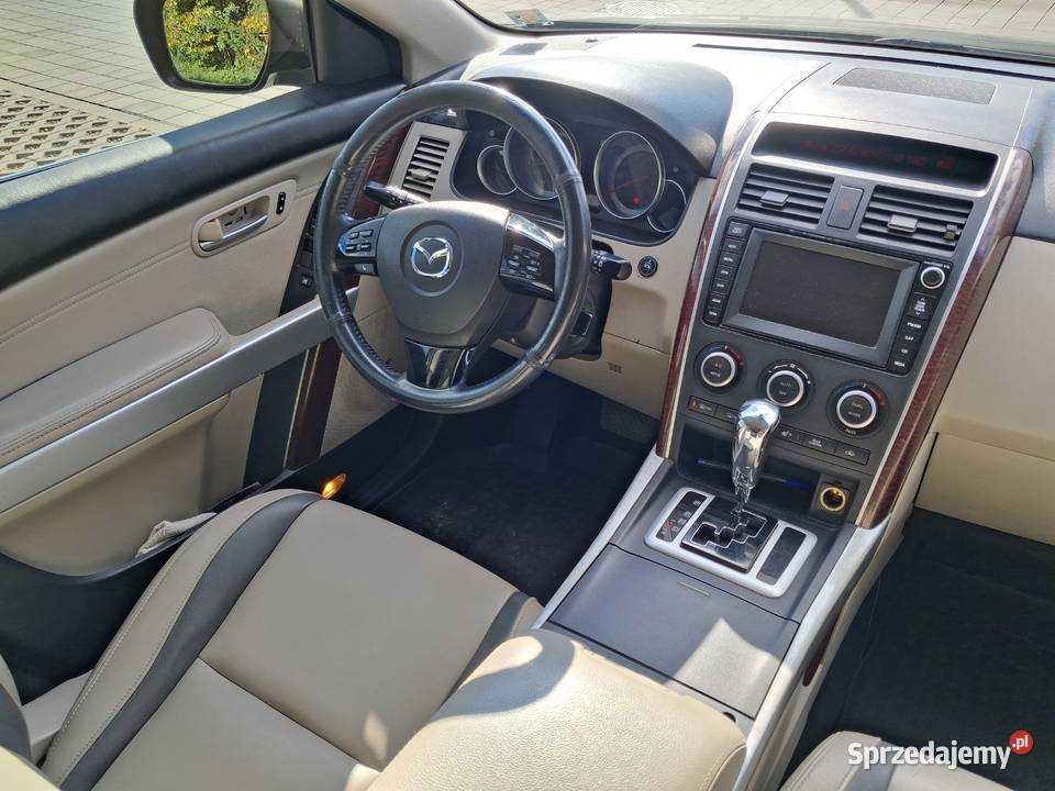 Mazda CX9 37 V6 LPG 4x4 7 osobowy aluminiowe felgi Starachowice sprzedam