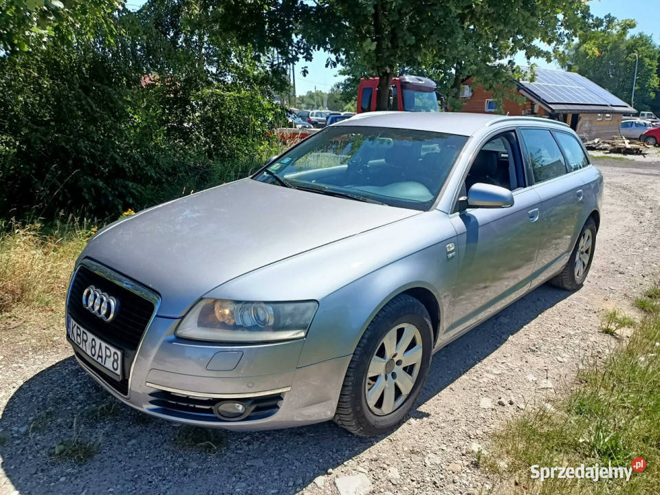 Audi A6 Audi A6 30TDI 224 05r 4x4 Automat C6 automatyczna Tarnów