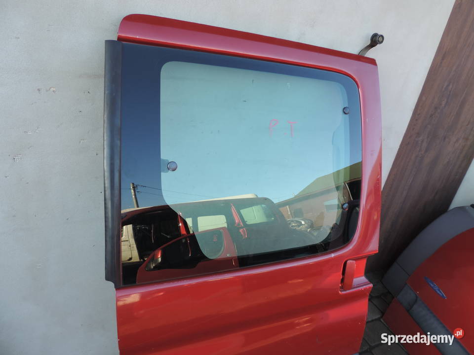 PEUGEOT PARTNER I DRZWI PRZESUWNE PRAWE EKQD Nowy Sącz