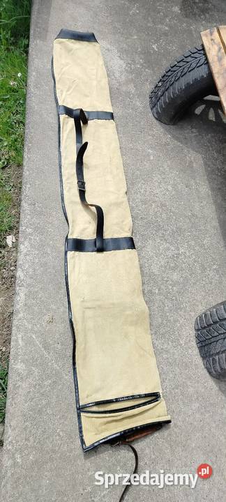 Stary pokrowiec wędkarski Czaszyn