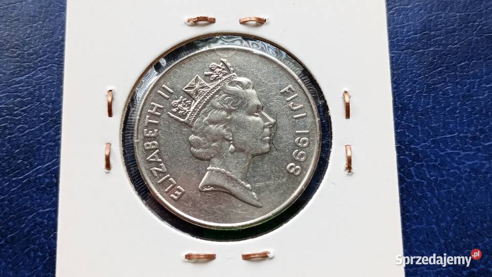 Stare monety 20 cent 1998 Fidzi Lesko sprzedam