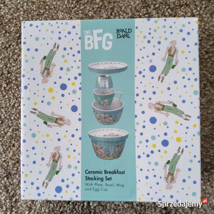 Roald Dahl BFG Zestaw śniadaniowy Szczytno