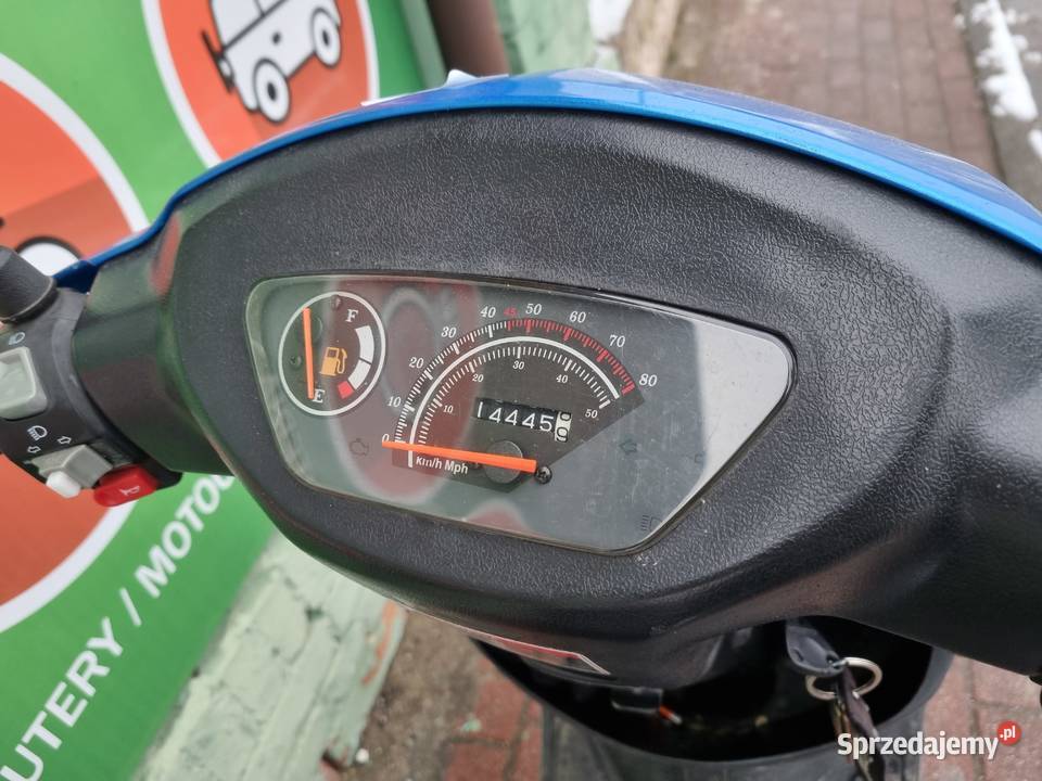 SKUTER MOTOROWER LONGIJA 50 2019R 14 PRZEBIEG 50cm3 Łaziska Górne