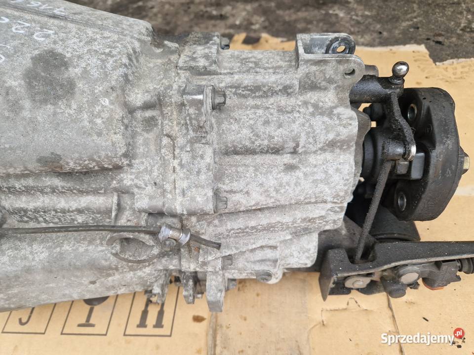 MERCEDES 716604 MANUALNA 22 CDI SKRZYNIA BIEGÓW Słowikowo