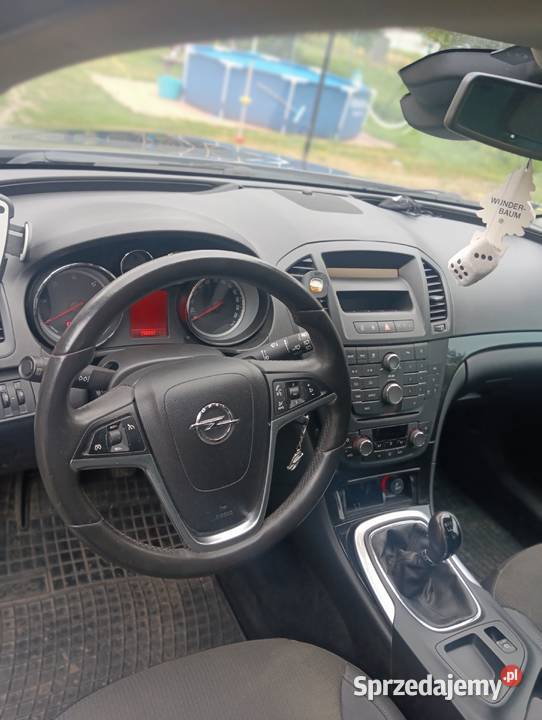 Opel Insignia 20 TDCi 160 grafitowy lubelskie Parczew