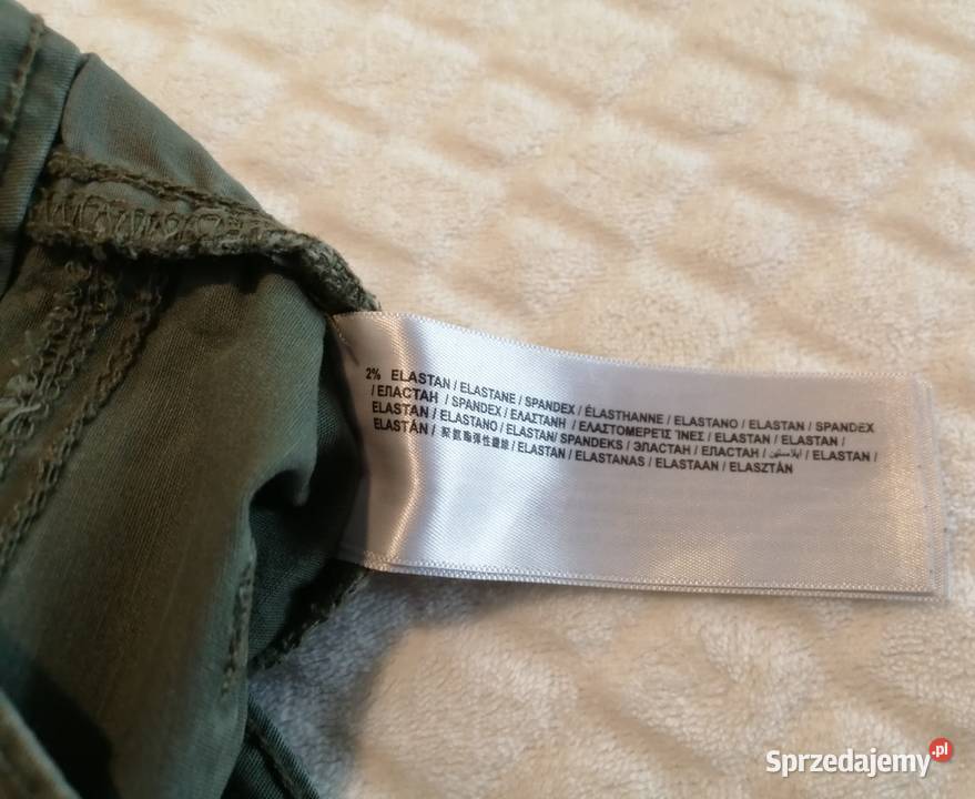 Spodnie khaki 3 98 Original Marines Odzież chłopiec śląskie Czeladź