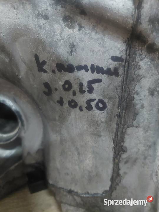misa olejowa BMW X5 30L E70 sprzedam